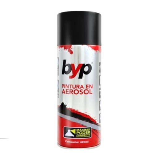 AEROSOL NEGRO MATE BYP 