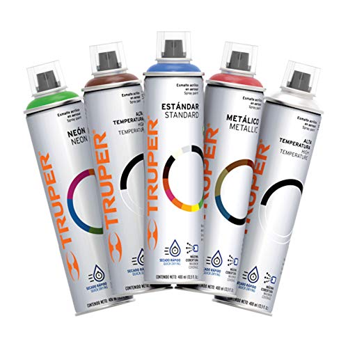 [18071] AEROSOL ALTA TEMPERATURA ALUMINIO TRUPER 18071