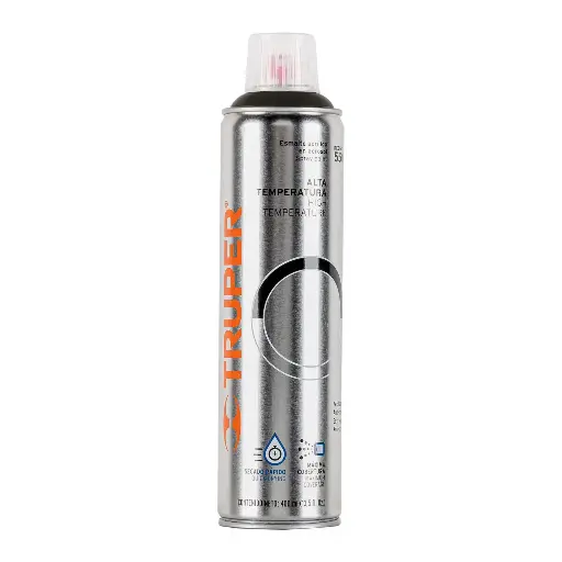 [18070] AEROSOL ALTA TEMPERATURA NEGRO TRUPER 18070