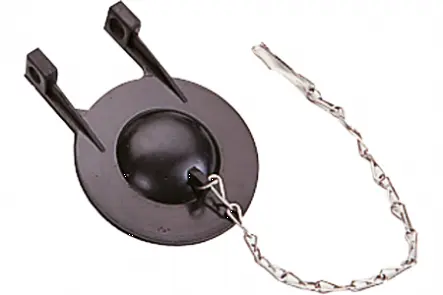 [SAPO-002] SAPO WC 2" C/CADENA INOXID NEGRO BLIST MEER CNX SAPO-002