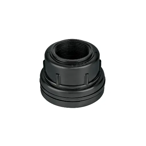 [48071] BRIDA DONA P/ TINACO 1 1/2" PLASTICA IZQUI FOSET-CNX 48071