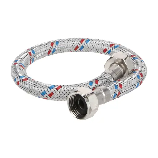 [26020] MANGUERA LAV/FREG 1/2-1/2-40CM FOSET basic 26020 