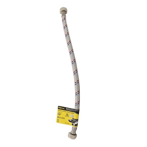 [26020] MANGUERA LAV/FREG 1/2-1/2-40CM FOSET basic 26020 