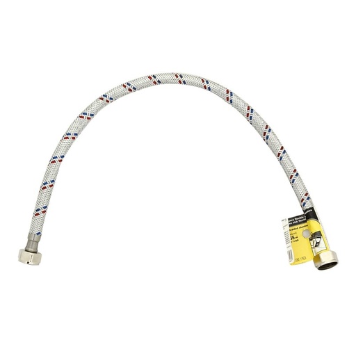 [26021] MANGUERA LAV/FREG 1/2-1/2-55CM FOSET basic 26021