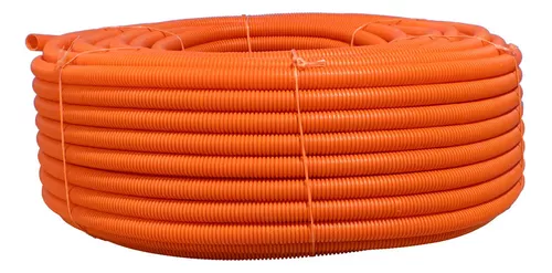[PEC12] POLIDUCTO ELECTRICO CORRUGADO 1/2 ROLLO (100MTS) PEC12