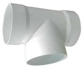 [T2] TEE PVC SANT 2" T2