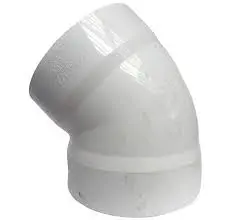 [CPS345] CODO PVC 45°  SAN 3 CPS345