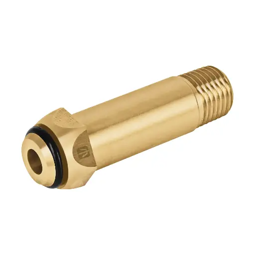 [47311] PUNTA POL ROSCADA CON ORING 1/4" FOSET 47311