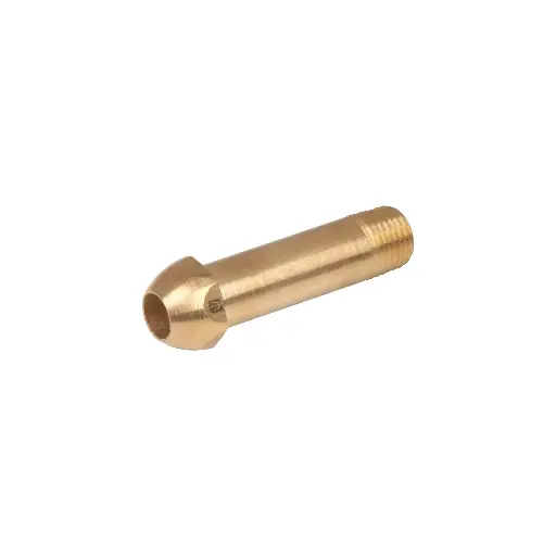 [49195] PUNTA POL DE LATON 1/4"X6CM FOSET 49195