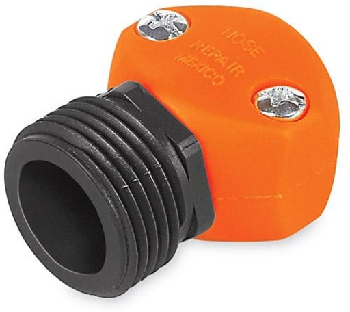[12710] CONECTOR PLASTICO MACHO 1/2 TRUPER 12710