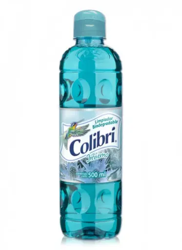 LIMPIADOR LIQUIDO AROMA INVIERNO 500 ML COLIBRI 75017194