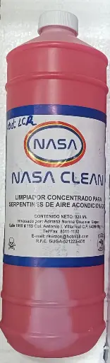 [LCR] LIMPIADOR DE CLIMAS ROSA NASA LCR