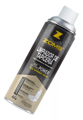 [ZLT500] LIMPIADOR DE TAPICERIA ZOMS 500ML ZLT500
