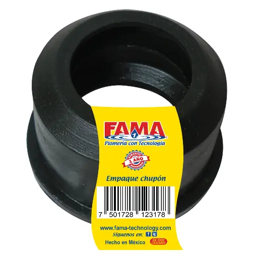 CHUPON TUBO 2" LAVABO FAMA 