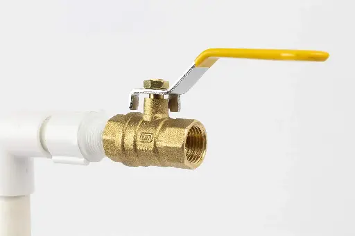 [88H-8] Valvula esfera roscable hh1/2" bronce mgo amarillo cnx 88H-8