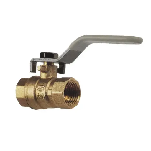 [82H-8] VALVULA ESFERA DE PASO ROSCA 1/2" LATON  CNX 82H-8