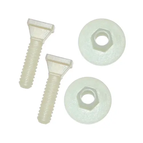 TORNILLOS ANCLA PLASTICOS PARA BRIDA SANITARIA COFLEX 