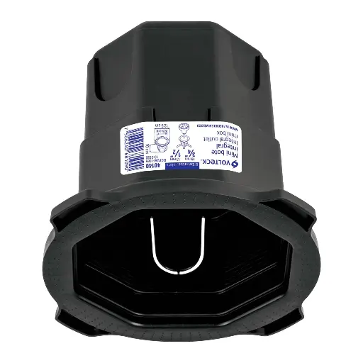 [40140] Mini bote integral 10 cm, aro interno 8.5 cm, Volteck 40140