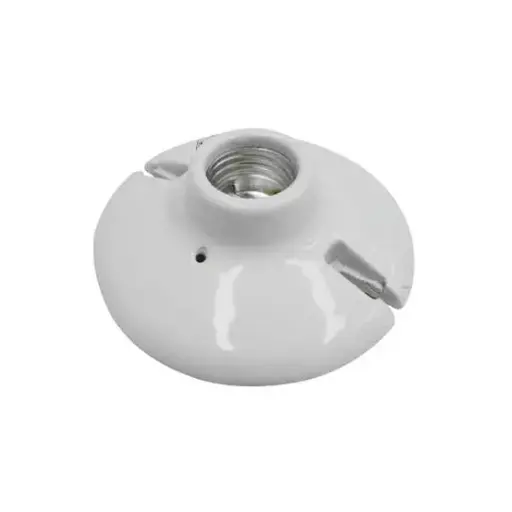 [47915] ROSETA DE PORCELANA 4 1/2 VOLTECK 47915