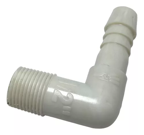 [CIM12] CODO INSERCION MACHO PVC 1/2" CIM12