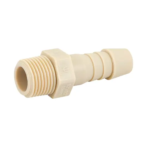 [48574] ADAPTADOR MACHO INSERCION DE POLIPROPILENO 1/2 FOSET 48574