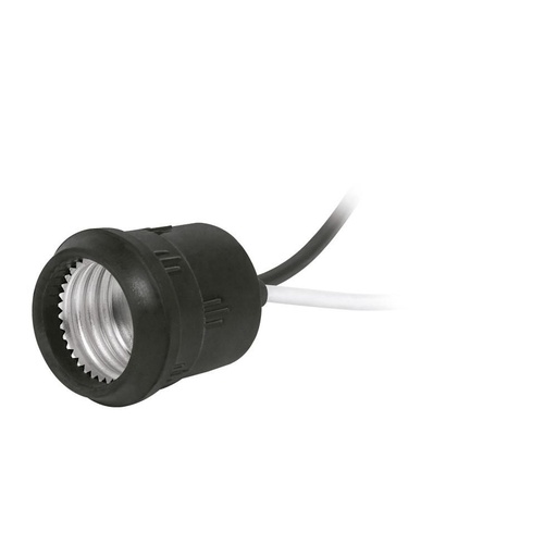 [48093] PORTALAMPARA DE PVC P/INTERPERIE VOLTECK 48093