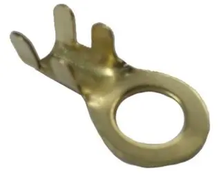 [TL0005] TERMINAL OJO B/ABIERTO 14-8 3/8" COLOR LATON TL0005