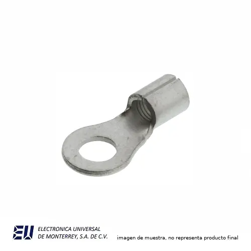 [TCW063] TERMINAL OJO CAL.4 AWG 3/8 TCW063