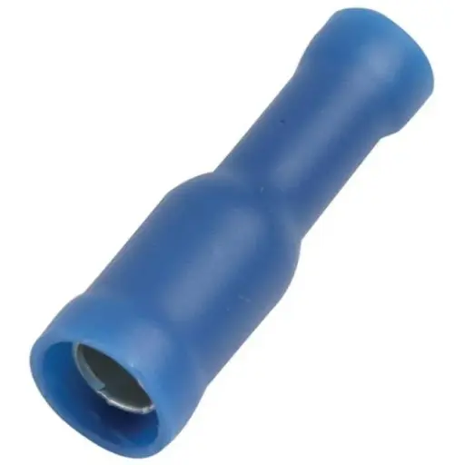 [TCA245] TERMINAL HEMBRA REDONDO AZUL 0.156 TCA245