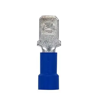 [TCA251] TERMINAL MACHO AZUL 0.250 16-14 AWG TCA251