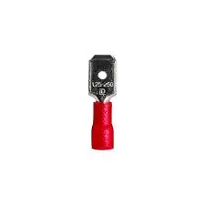 [TCA151] TERMINAL MACHO ROJA 0.250 22-16  AWG TCA151