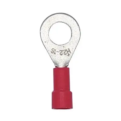 [TCA114] TERMINAL OJO ROJA 1/4 TCA114