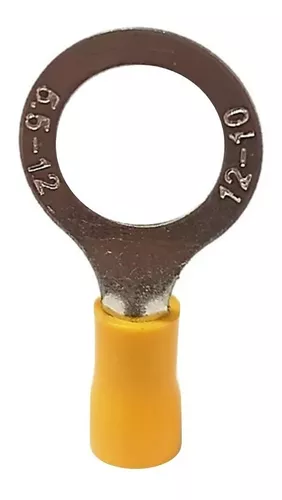 [TCA317] TERMINAL OJO AMARILLA 1/2 TCA317