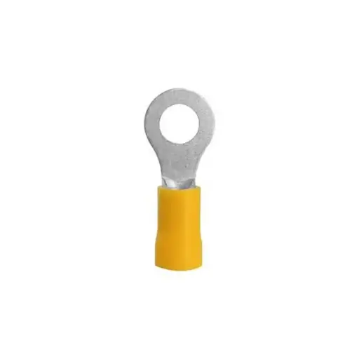[TCA314] TERMINAL OJO AMARILLO 1/4 CHICA TCA314