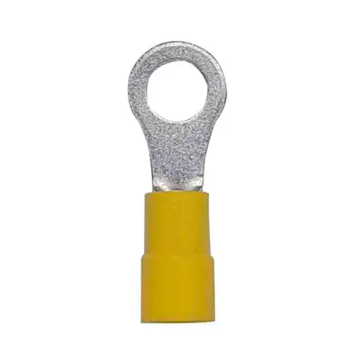 [TCA313] TERMINAL OJO AMARILLO 1/4 GRANDE TCA313