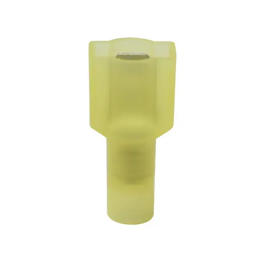 [TCA355] TERMINAL MACHO AMARILLO A.T.250 TCA355