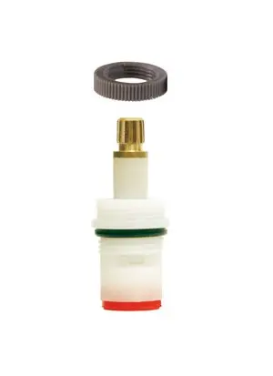 [99005] CARTUCHO PLASTICO FONTANERY C/TUERCA DE AJUSTE P/CUBIERTA ESTRIA ESTANDAR 99005