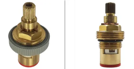 [99012] CARTUCHO DE LATON FONTANERY ESTRIA FINA P/AGUA CALIENTE 99012