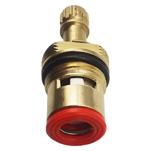 [99010] CARTUCHO FONTANERY DE LATON C/TUERCA AJUSTE ESTRIA ESTANDAR 99010 