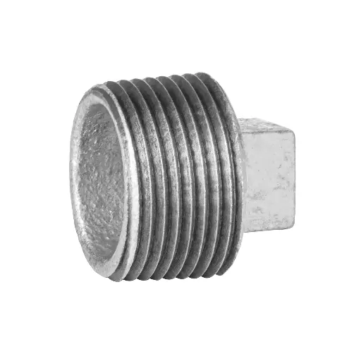 [47495] TAPON MACHO GALVANIZADO 3/4 47495