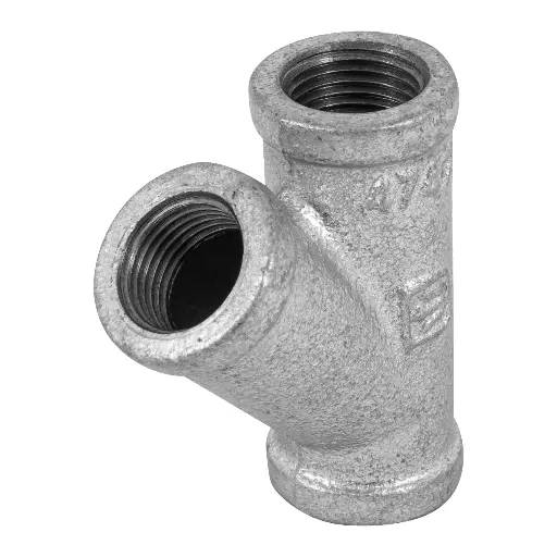 [47473] YEE SENCILLA GALVANIZADA 1/2  47473