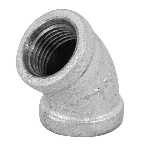 [47539] CODO GALVANIZADO 45° 1/2 47539