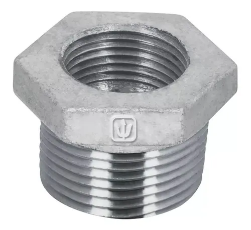 [48782] REDUCCION BUSHING GALVANIZADA 2-1 1/2 48782