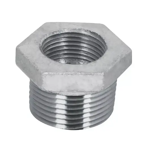 [8447] REDUCCION BUSHING GALVANIZADO 2-1 1/2 8447