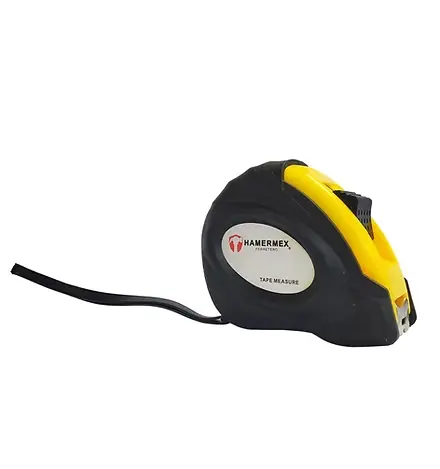 [FLEX1014] FLEXOMETRO HAMERMEZ 5M X 19MM ANTI-IMPACTO FLEX1014