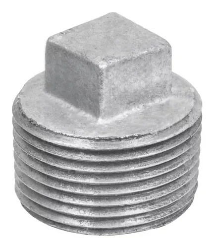 [TMG18] TAPON MACHO GALVANIZADO 1/8 TMG18