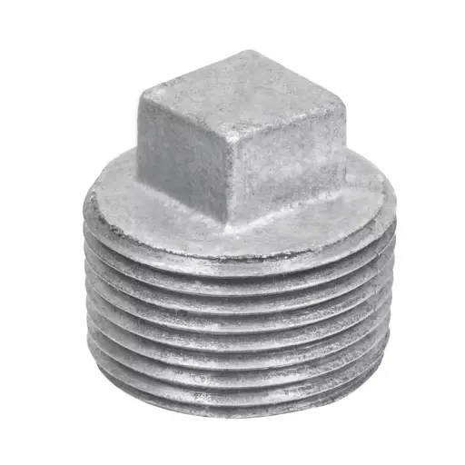 [TMG] TAPON MACHO GALVANIZADO 1/4 TMG