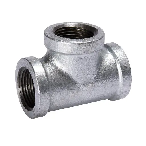 [TG14] TEE GALVANIZADA 1/4 TG14