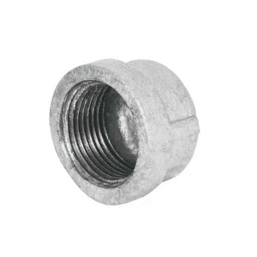 [THG38] TAPON HEMBRA CACHUCHA GALVANIZADO 3/8 THG38