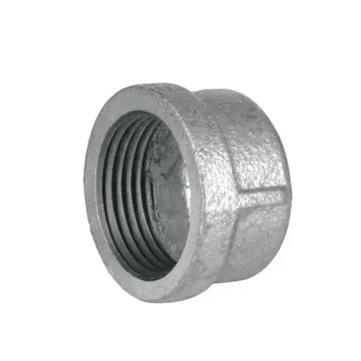[THG14] TAPON HEMBRA CACHUCHA GALVANIZADO 1/4 THG14